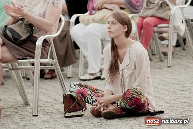 Zdjęcie w galerii na portalu naszraciborz.pl: Zaczarowany świat operetki i musicalu na raciborskim zamku wiadomości z regionu