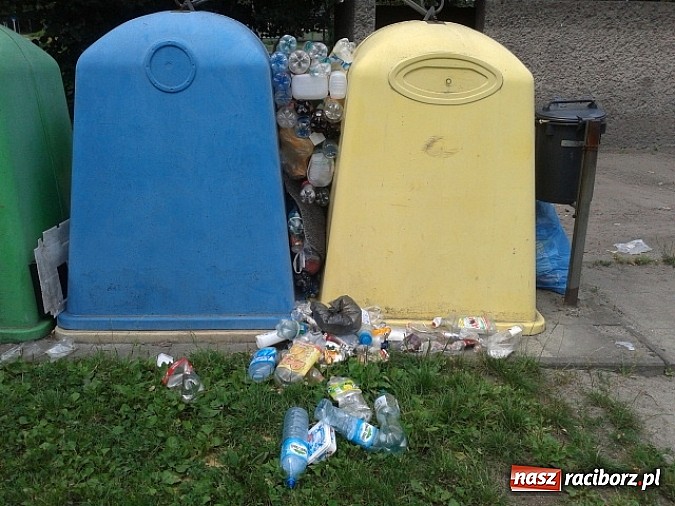 Zdjęcie w galerii na portalu naszraciborz.pl: Rewolucja śmieciowa w praktyce! wiadomości z regionu