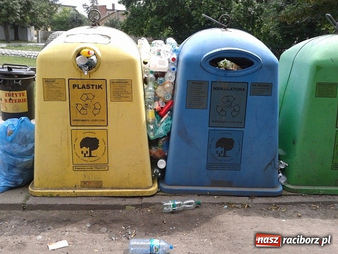 Zdjęcie w galerii na portalu naszraciborz.pl: Rewolucja śmieciowa w praktyce! wiadomości z regionu