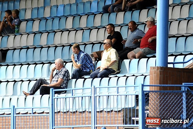 Zdjęcie w galerii na portalu naszraciborz.pl: Minimalna przegrana Unii z Odrą wiadomości z regionu