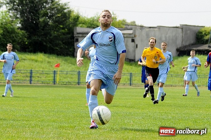 Zdjęcie w galerii na portalu naszraciborz.pl: Minimalna przegrana Unii z Odrą wiadomości z regionu