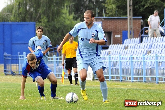 Zdjęcie w galerii na portalu naszraciborz.pl: Minimalna przegrana Unii z Odrą wiadomości z regionu