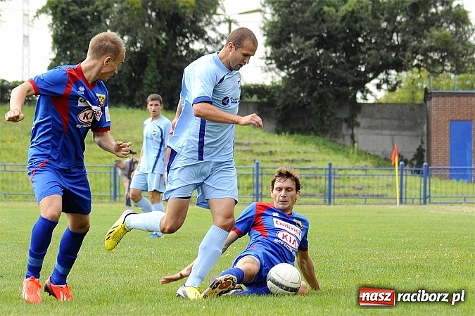 Zdjęcie w galerii na portalu naszraciborz.pl: Minimalna przegrana Unii z Odrą wiadomości z regionu