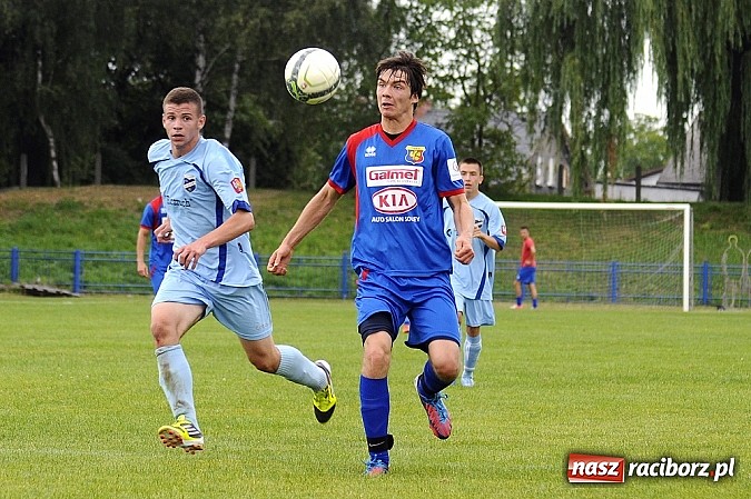 Zdjęcie w galerii na portalu naszraciborz.pl: Minimalna przegrana Unii z Odrą wiadomości z regionu