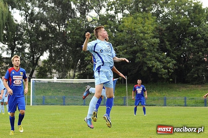 Zdjęcie w galerii na portalu naszraciborz.pl: Minimalna przegrana Unii z Odrą wiadomości z regionu