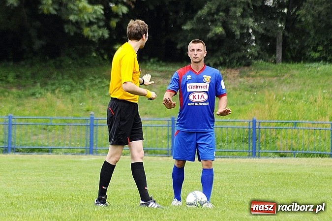 Zdjęcie w galerii na portalu naszraciborz.pl: Minimalna przegrana Unii z Odrą wiadomości z regionu