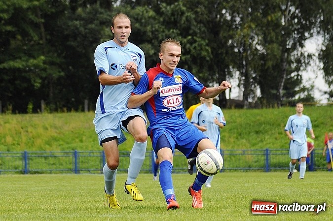 Zdjęcie w galerii na portalu naszraciborz.pl: Minimalna przegrana Unii z Odrą wiadomości z regionu