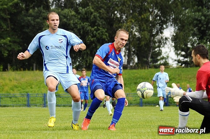 Zdjęcie w galerii na portalu naszraciborz.pl: Minimalna przegrana Unii z Odrą wiadomości z regionu