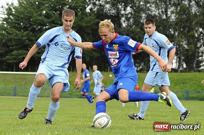 Zdjęcie w galerii na portalu naszraciborz.pl: Minimalna przegrana Unii z Odrą wiadomości z regionu