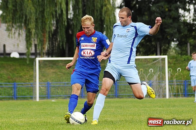 Zdjęcie w galerii na portalu naszraciborz.pl: Minimalna przegrana Unii z Odrą wiadomości z regionu