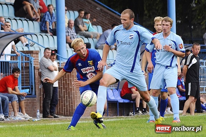 Zdjęcie w galerii na portalu naszraciborz.pl: Minimalna przegrana Unii z Odrą wiadomości z regionu