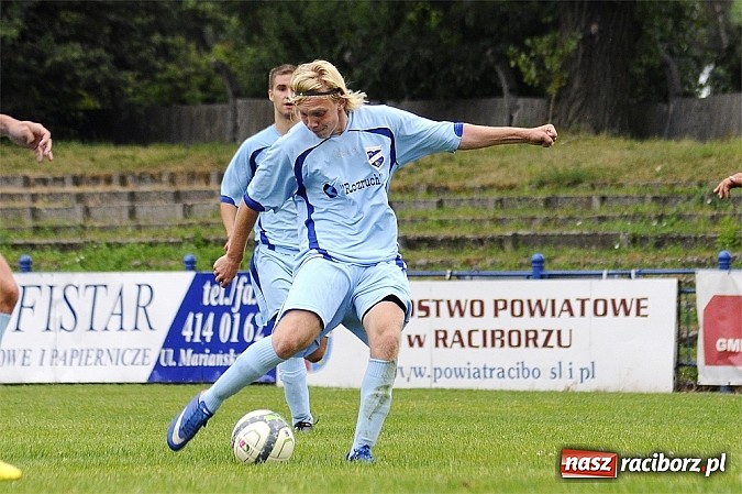 Zdjęcie w galerii na portalu naszraciborz.pl: Minimalna przegrana Unii z Odrą wiadomości z regionu