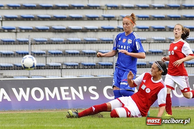Zdjęcie w galerii na portalu naszraciborz.pl: Unitki pokonały FC Katowice wiadomości z regionu