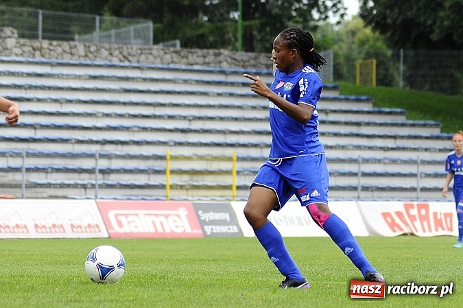 Zdjęcie w galerii na portalu naszraciborz.pl: Unitki pokonały FC Katowice wiadomości z regionu