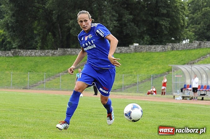 Zdjęcie w galerii na portalu naszraciborz.pl: Unitki pokonały FC Katowice wiadomości z regionu
