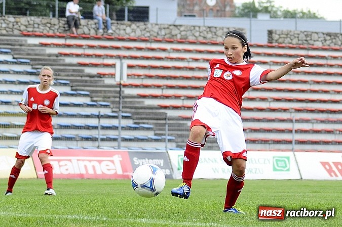 Zdjęcie w galerii na portalu naszraciborz.pl: Unitki pokonały FC Katowice wiadomości z regionu