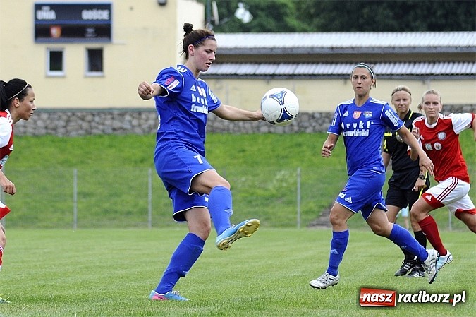 Zdjęcie w galerii na portalu naszraciborz.pl: Unitki pokonały FC Katowice wiadomości z regionu