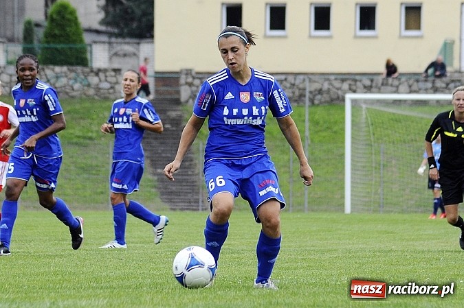 Zdjęcie w galerii na portalu naszraciborz.pl: Unitki pokonały FC Katowice wiadomości z regionu