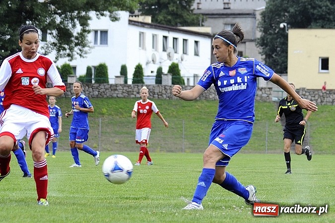 Zdjęcie w galerii na portalu naszraciborz.pl: Unitki pokonały FC Katowice wiadomości z regionu