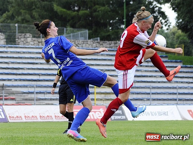 Zdjęcie w galerii na portalu naszraciborz.pl: Unitki pokonały FC Katowice wiadomości z regionu