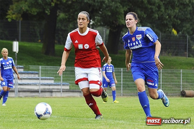 Zdjęcie w galerii na portalu naszraciborz.pl: Unitki pokonały FC Katowice wiadomości z regionu