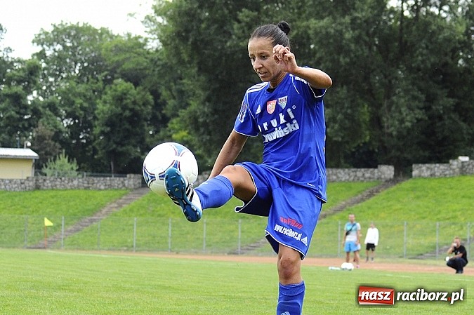 Zdjęcie w galerii na portalu naszraciborz.pl: Unitki pokonały FC Katowice wiadomości z regionu