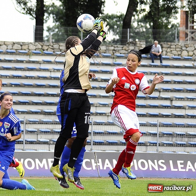 Zdjęcie w galerii na portalu naszraciborz.pl: Unitki pokonały FC Katowice wiadomości z regionu