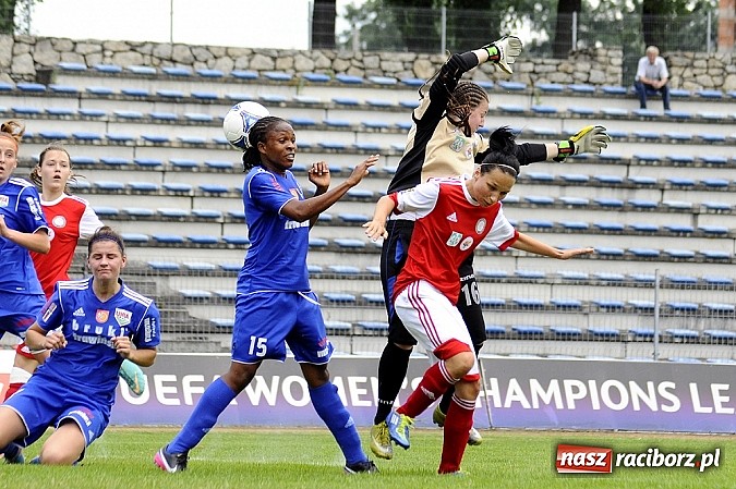 Zdjęcie w galerii na portalu naszraciborz.pl: Unitki pokonały FC Katowice wiadomości z regionu