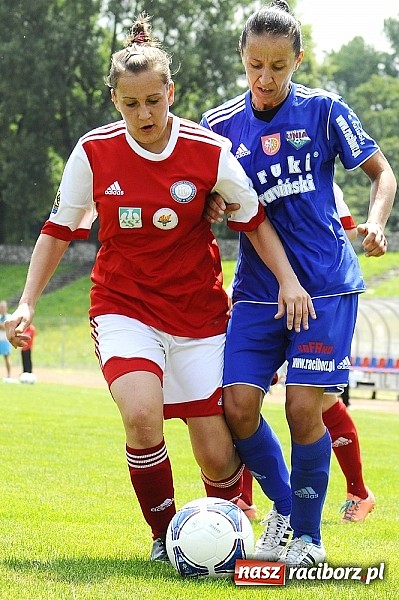 Zdjęcie w galerii na portalu naszraciborz.pl: Unitki pokonały FC Katowice wiadomości z regionu