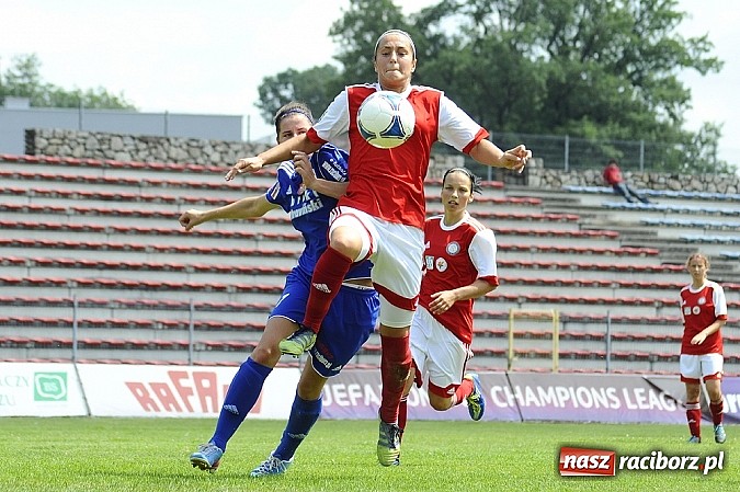Zdjęcie w galerii na portalu naszraciborz.pl: Unitki pokonały FC Katowice wiadomości z regionu