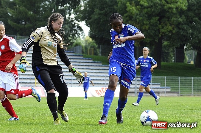 Zdjęcie w galerii na portalu naszraciborz.pl: Unitki pokonały FC Katowice wiadomości z regionu