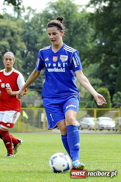 Zdjęcie w galerii na portalu naszraciborz.pl: Unitki pokonały FC Katowice wiadomości z regionu