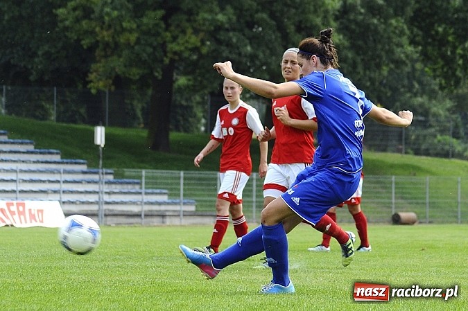 Zdjęcie w galerii na portalu naszraciborz.pl: Unitki pokonały FC Katowice wiadomości z regionu