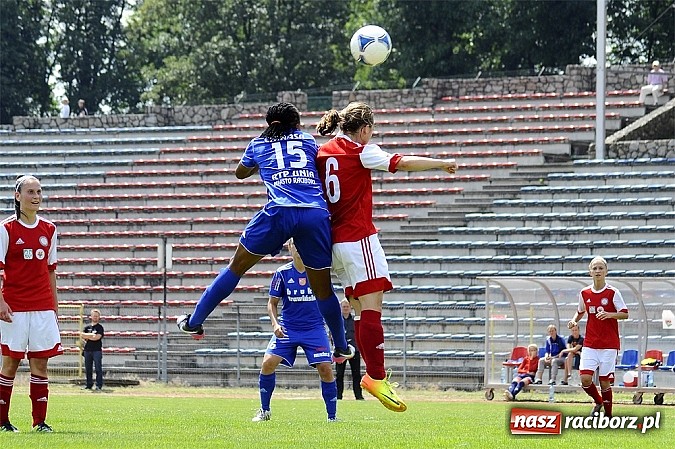 Zdjęcie w galerii na portalu naszraciborz.pl: Unitki pokonały FC Katowice wiadomości z regionu