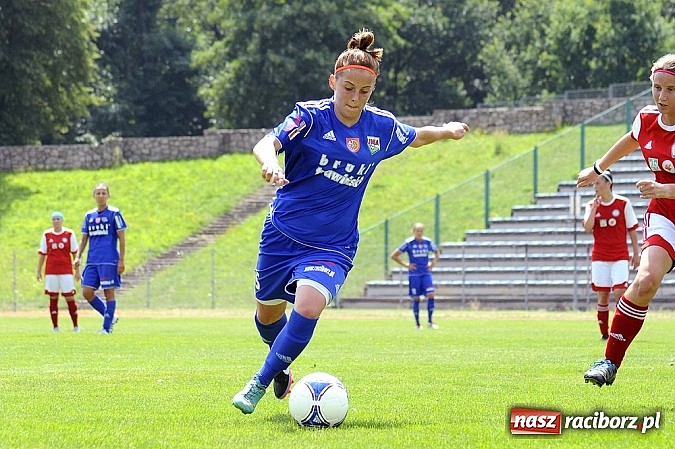 Zdjęcie w galerii na portalu naszraciborz.pl: Unitki pokonały FC Katowice wiadomości z regionu