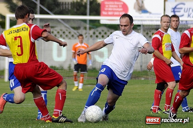 Zdjęcie w galerii na portalu naszraciborz.pl: Zabełków zagra w B klasie wiadomości z regionu