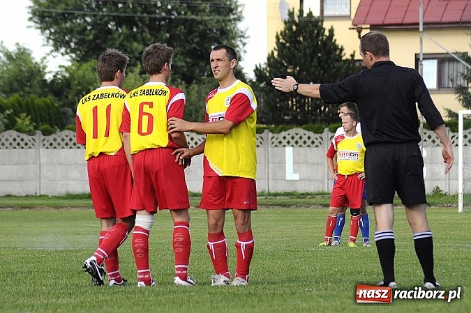 Zdjęcie w galerii na portalu naszraciborz.pl: Zabełków zagra w B klasie wiadomości z regionu