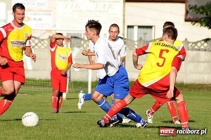 Zdjęcie w galerii na portalu naszraciborz.pl: Zabełków zagra w B klasie wiadomości z regionu