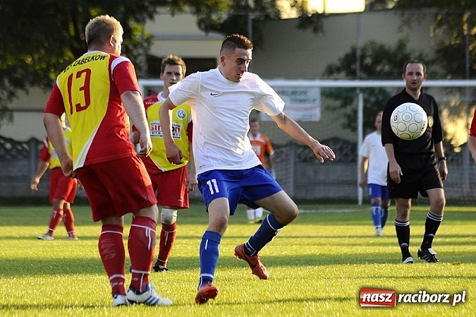 Zdjęcie w galerii na portalu naszraciborz.pl: Zabełków zagra w B klasie wiadomości z regionu