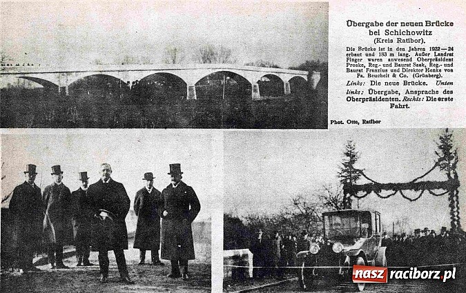 Zdjęcie w galerii na portalu naszraciborz.pl: Prom Ciechowice-Grzegorzowice wczoraj i dziś wiadomości z regionu