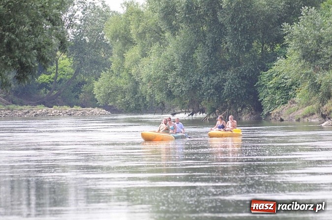 Zdjęcie w galerii na portalu naszraciborz.pl: Prom Ciechowice-Grzegorzowice wczoraj i dziś wiadomości z regionu