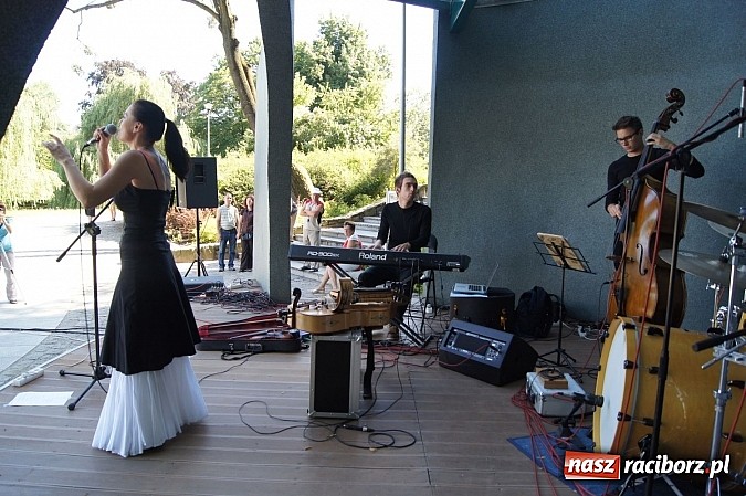 Zdjęcie w galerii na portalu naszraciborz.pl: Motywy słowiańskie w Parku Roth wiadomości z regionu