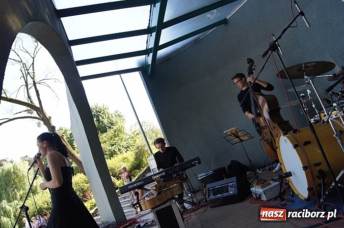 Zdjęcie w galerii na portalu naszraciborz.pl: Motywy słowiańskie w Parku Roth wiadomości z regionu