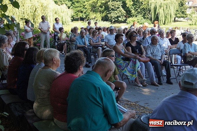 Zdjęcie w galerii na portalu naszraciborz.pl: Motywy słowiańskie w Parku Roth wiadomości z regionu