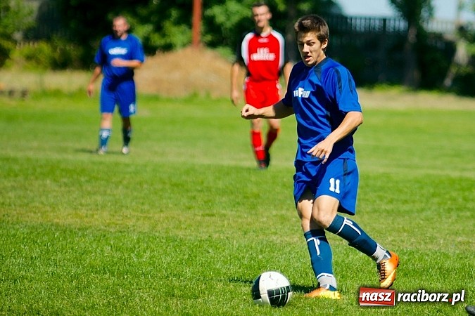 Zdjęcie w galerii na portalu naszraciborz.pl: Trzynaście bramek w urodzinowym sparingu wiadomości z regionu