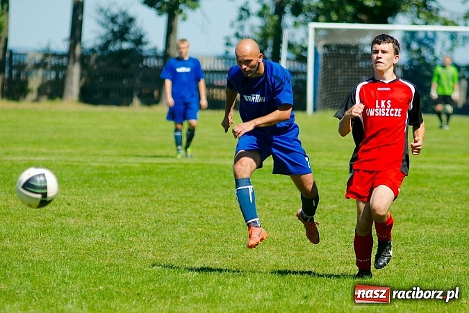 Zdjęcie w galerii na portalu naszraciborz.pl: Trzynaście bramek w urodzinowym sparingu wiadomości z regionu
