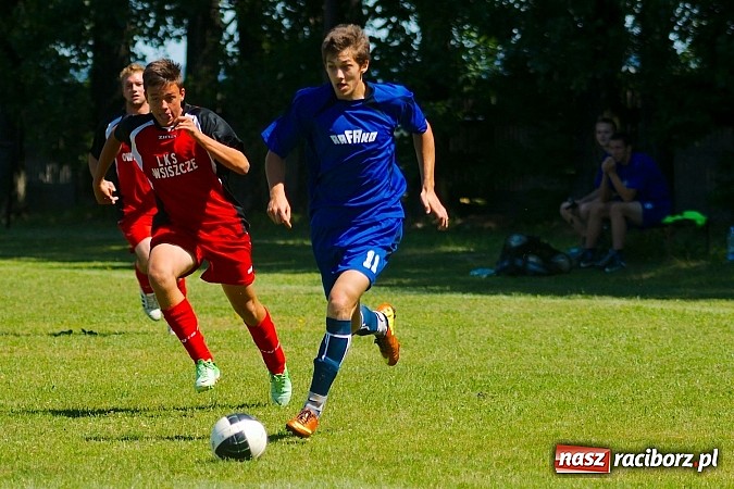 Zdjęcie w galerii na portalu naszraciborz.pl: Trzynaście bramek w urodzinowym sparingu wiadomości z regionu