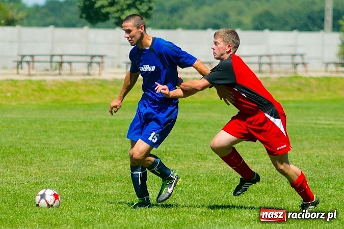Zdjęcie w galerii na portalu naszraciborz.pl: Trzynaście bramek w urodzinowym sparingu wiadomości z regionu