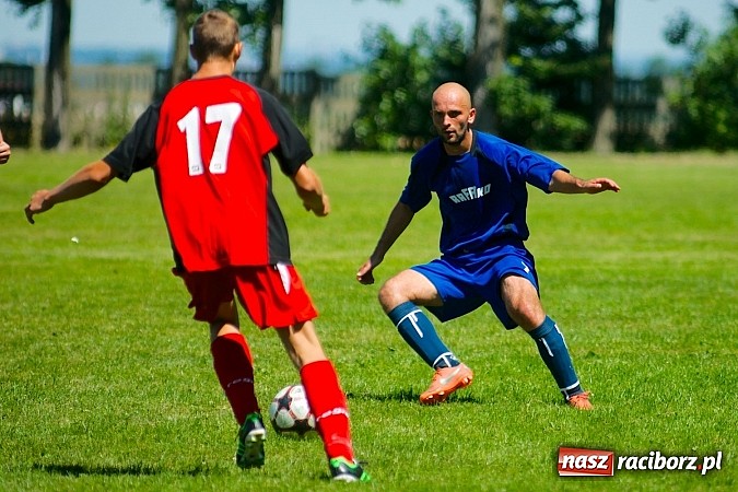 Zdjęcie w galerii na portalu naszraciborz.pl: Trzynaście bramek w urodzinowym sparingu wiadomości z regionu
