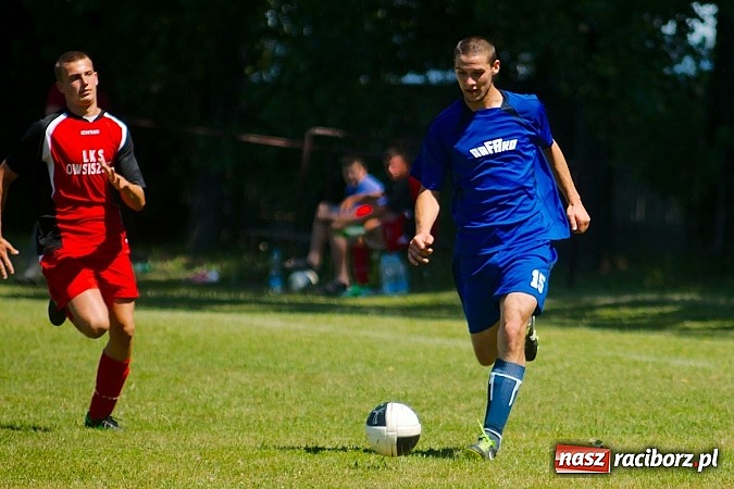 Zdjęcie w galerii na portalu naszraciborz.pl: Trzynaście bramek w urodzinowym sparingu wiadomości z regionu